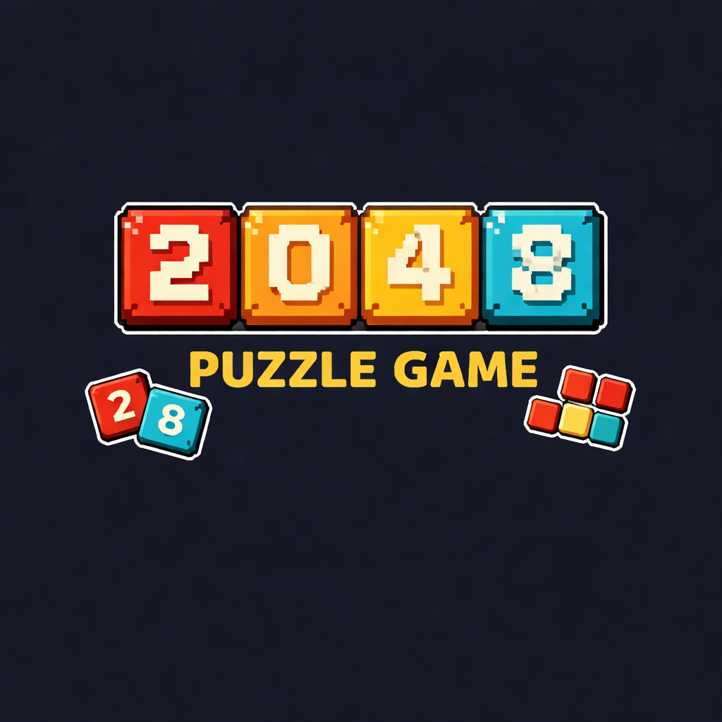 2048 Puzzle Game logo